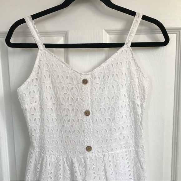 Shein Cotton Eyelet Midi Dress (S) - Picture 4 of 13